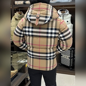 Флагманская пуховая куртка Burberry Н