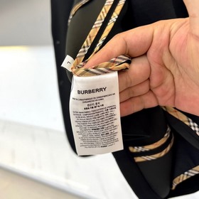 Burberry Осень/Зима 2025 Новинка Шерст