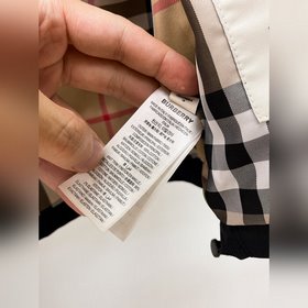 Мужская куртка Burberry 2026 Pre-Fall 