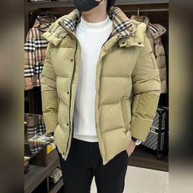 Флагманская пуховая куртка Burberry： н