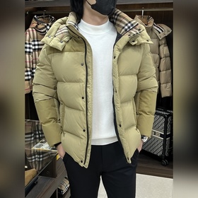 Флагманская пуховая куртка Burberry： н