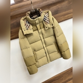 Флагманская пуховая куртка Burberry： н