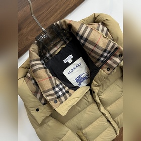 Флагманская пуховая куртка Burberry： н