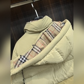 Флагманская пуховая куртка Burberry： н