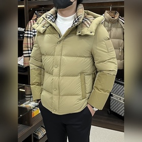Флагманская пуховая куртка Burberry： н