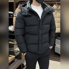 Флагманская пуховая куртка Burberry： н