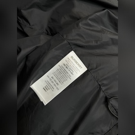 Флагманская пуховая куртка Burberry： н