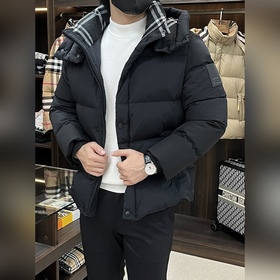 Флагманская пуховая куртка Burberry： н