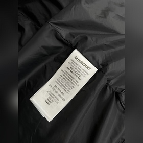 Флагманская пуховая куртка Burberry： н