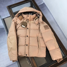 Короткая пуховая куртка Burberry BBR с