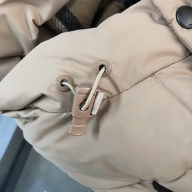 Короткая пуховая куртка Burberry BBR с