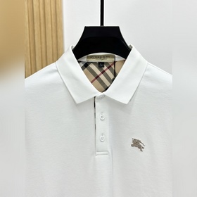 Burberry. Мужская рубашка-поло с длинн