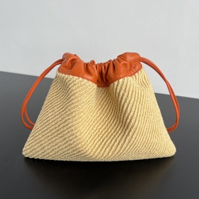 #Новая сумка Bv из рафии Dustbag уже в