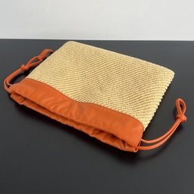 #Новая сумка Bv из рафии Dustbag уже в