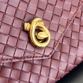 #Bv Новая сумка через плечо Knot Lock 