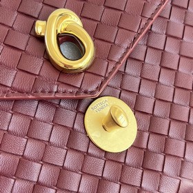 #Bv Новая сумка через плечо Knot Lock 