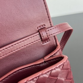 #Bv Новая сумка через плечо Knot Lock 