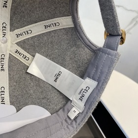 CELINE Осень/Зима Новинка Шерстяная бе