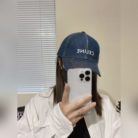 Deep Blue Denim CELINE 2026 SS Новая б