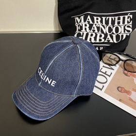 Deep Blue Denim CELINE 2026 SS Новая б