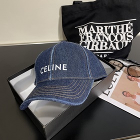 Deep Blue Denim CELINE 2026 SS Новая б
