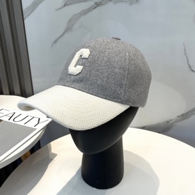 CELINE Осень/Зима Новинка Шерстяная бе