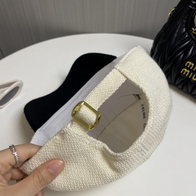 CELINE Новая бейсболка с вышитой букво