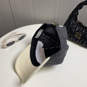 CELINE Осень/Зима Новинка Бейсболка с 