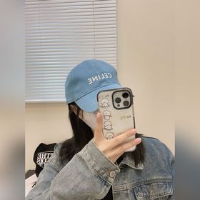 Кепка Celine New Triumph Arch с вышивк