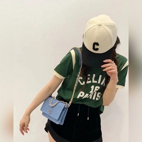 CELINE Новая бейсболка с вышитой букво
