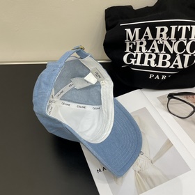 CELINE Новая бейсболка с вышивкой «Три