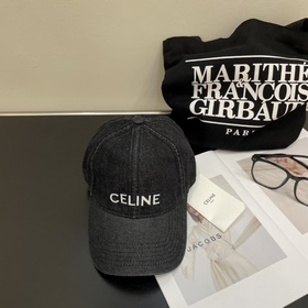CELINE Новая бейсболка с вышивкой «Три