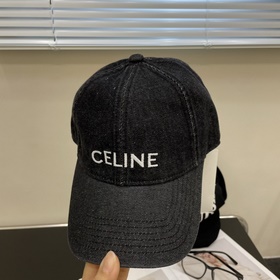 CELINE Новая бейсболка с вышивкой «Три