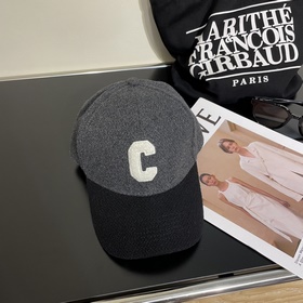 CELINE 2026 SS Новинка Бейсболка с выш
