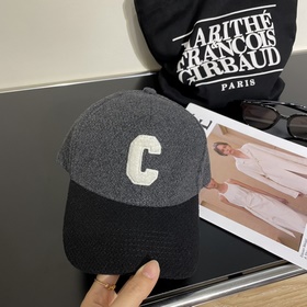 CELINE 2026 SS Новинка Бейсболка с выш
