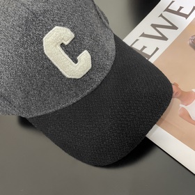 CELINE 2026 SS Новинка Бейсболка с выш