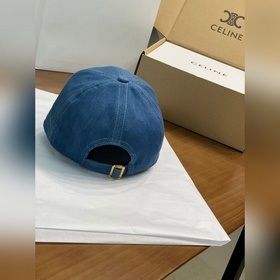 Бейсболка Celine из денима с логотипом