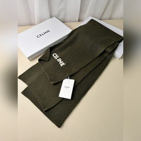 Классический кашемировый шарф CELINE. 