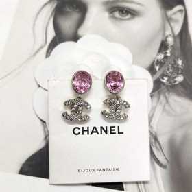 Классические серьги Chanel с двойной б
