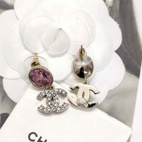 Классические серьги Chanel с двойной б