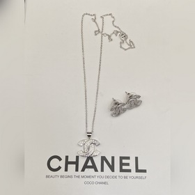 Набор Chanel CC с бриллиантами  Колл