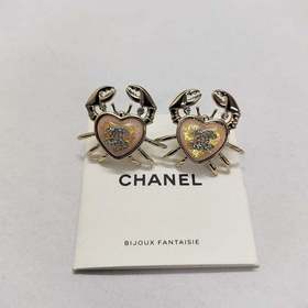 Chanel  Новинка  Серьги Chanel Doubl