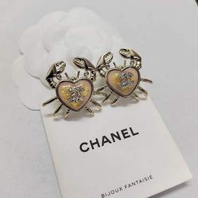 Chanel  Новинка  Серьги Chanel Doubl