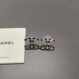 Chanel  Новинка  Серьги Chanel Doubl