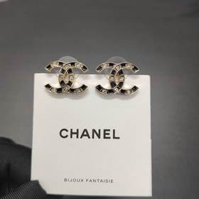 Chanel  Новинка  Серьги Chanel Doubl