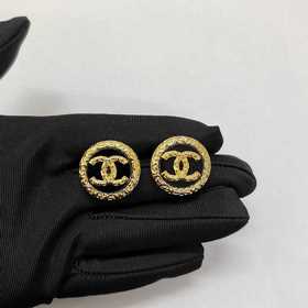Chanel  Классические серьги винтажном