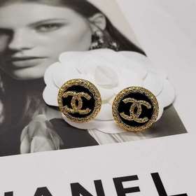 Chanel  Классические серьги винтажном