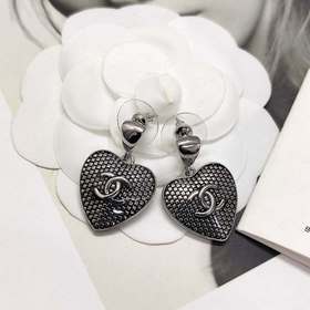 Chanel  Классический стиль  Серьги C