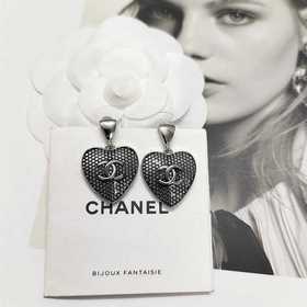 Chanel  Классический стиль  Серьги C
