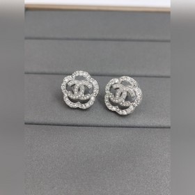 Chanel  Новый стиль  Серьги Chanel D
